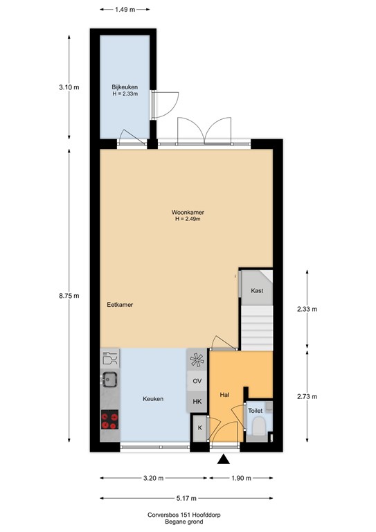 mediumsize floorplan
